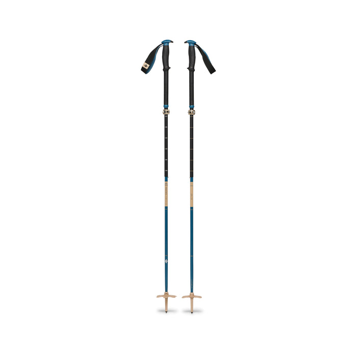 Black Diamond Traverse Compactor ski poles, detail