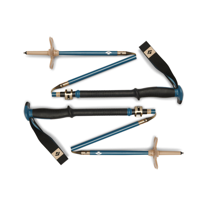Black Diamond Traverse Compactor ski poles, detail