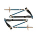 Black Diamond Traverse Compactor ski poles, detail