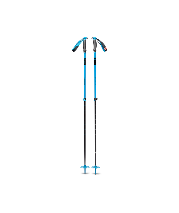 Black Diamond Traverse Ski Poles in Desert Sky