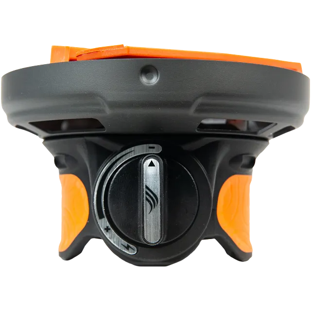 Jetboil Flash 1.0L burner and control knob