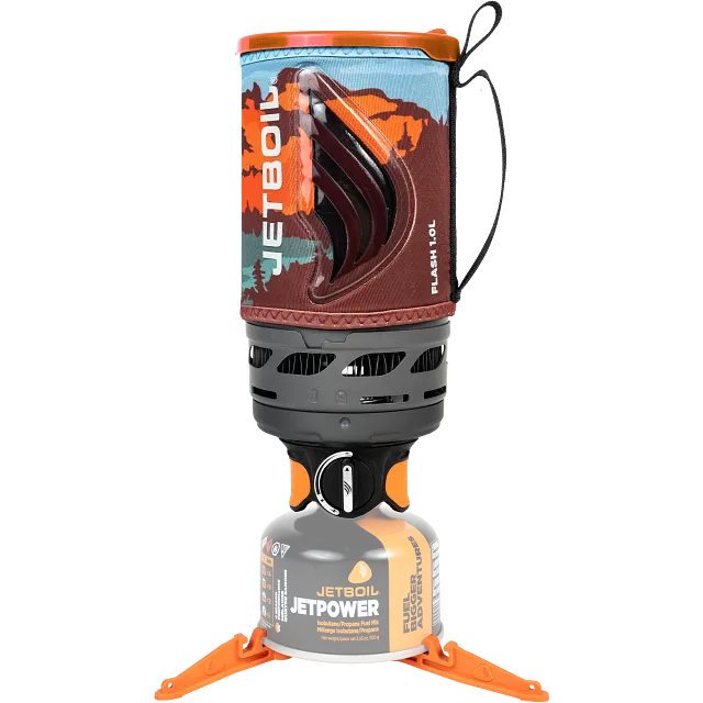 Jetboil Flash 1.0L Fast Boil System, Mountainscape