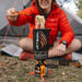 Jetboil Flash 1.0L in use