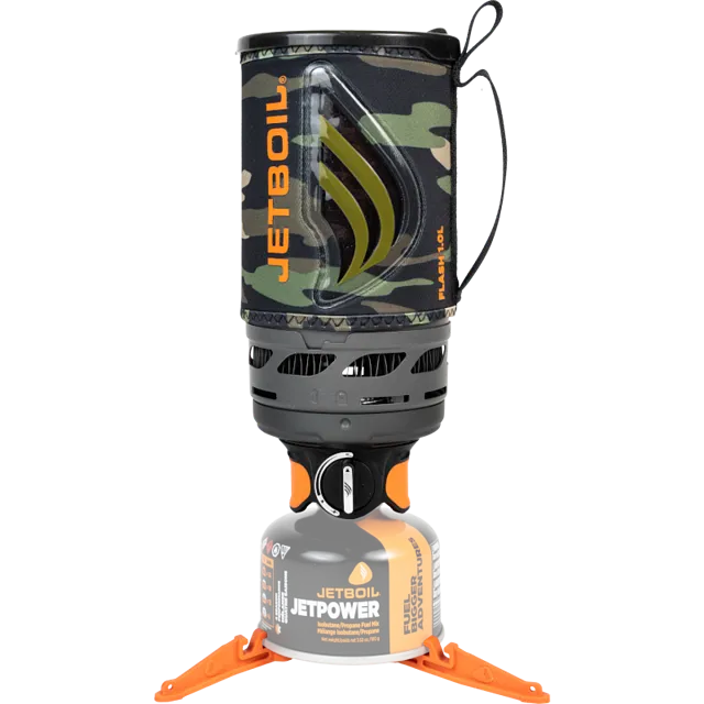 Jetboil Flash 1.0L Fast Boil System, Dark Camo