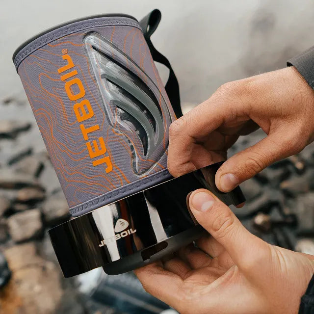 Jetboil Windscreen Accessory in use