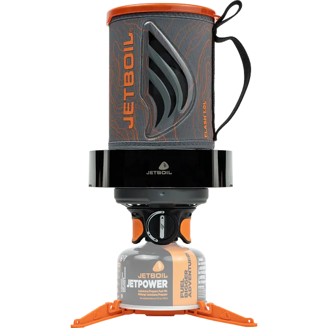 Jetboil Flash Windscreen 1.0L Fast Boil System, Grey Topo