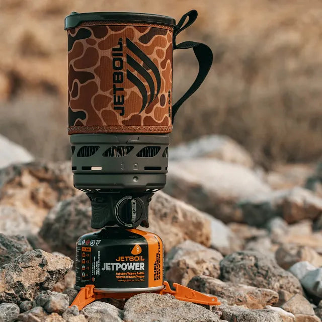 Jetboil Zip 0.8L in use