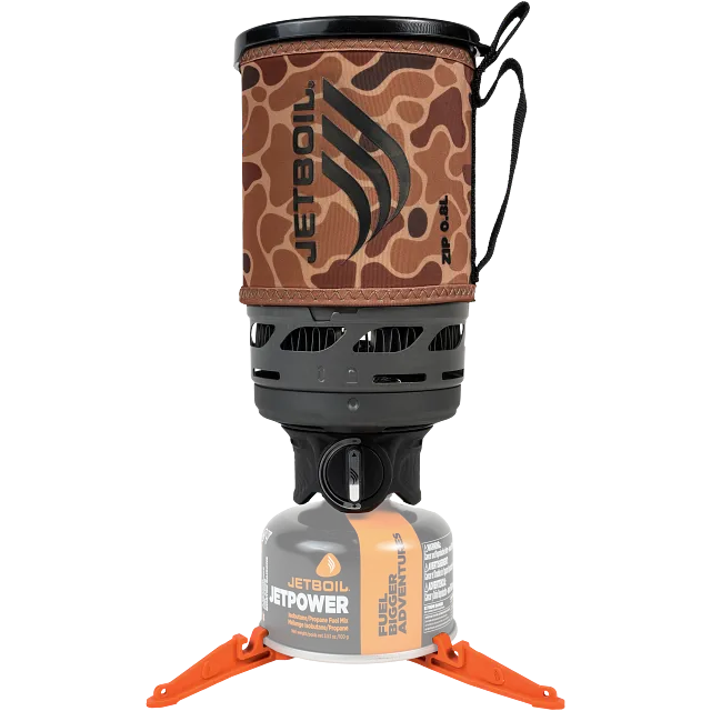 Jetboil Zip 0.8L Fast Boil System, Duck Camo