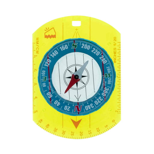 UST Hi Vis Waypoint baseplate map compass