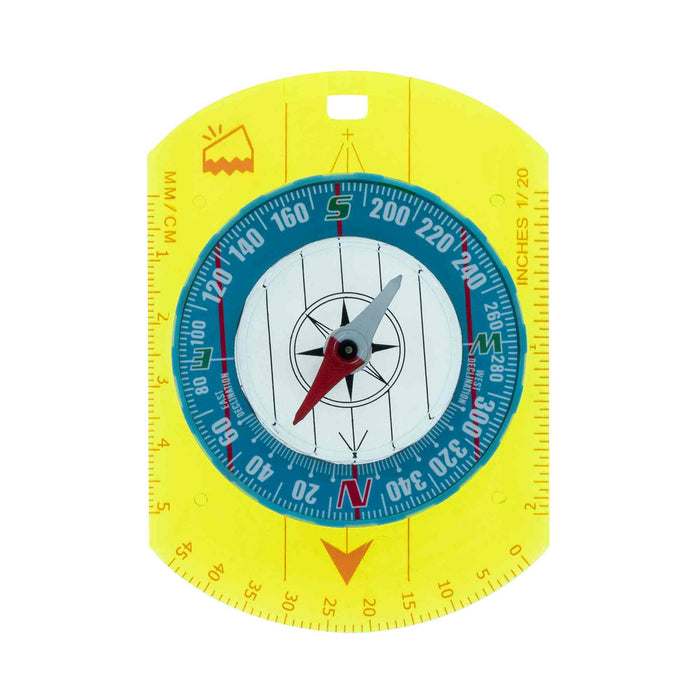 UST Hi Vis Waypoint baseplate map compass