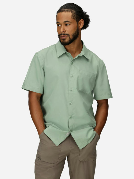 Marmot Men's AirExchange UPF 40 Short-Sleeve Shirt