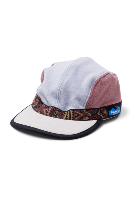 KAVU Fleece Strapcap in Pastel Moon