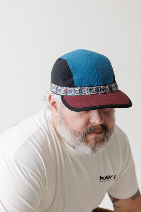 KAVU Fleece Strapcap in Portside, additional view