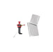 MSR Standard Fuel Pump with included windscreen and heat reflector