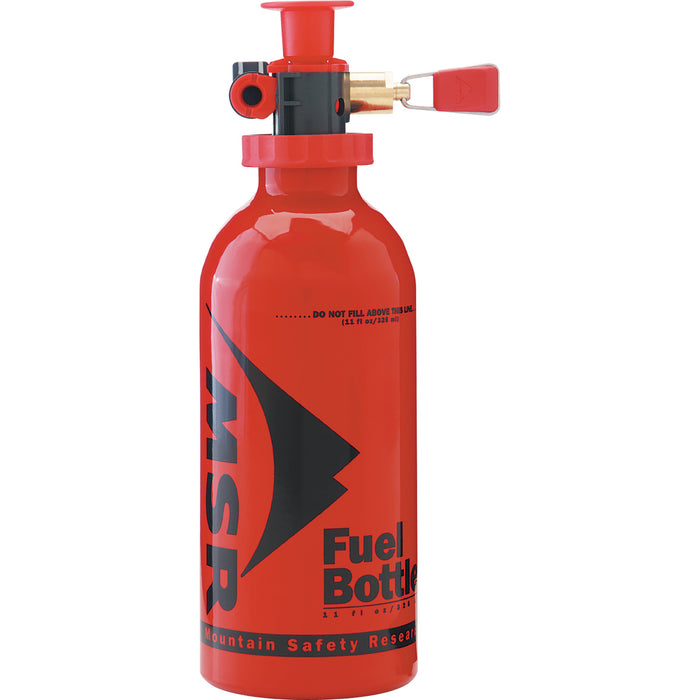 MSR Standard Fuel Pump in a fuel bottle (bottles sold separately)