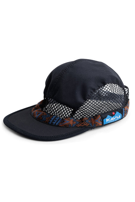 KAVU Trail Runner cap in Blackout