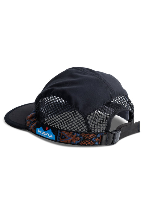 KAVU Trail Runner cap in Blackout, alternate view