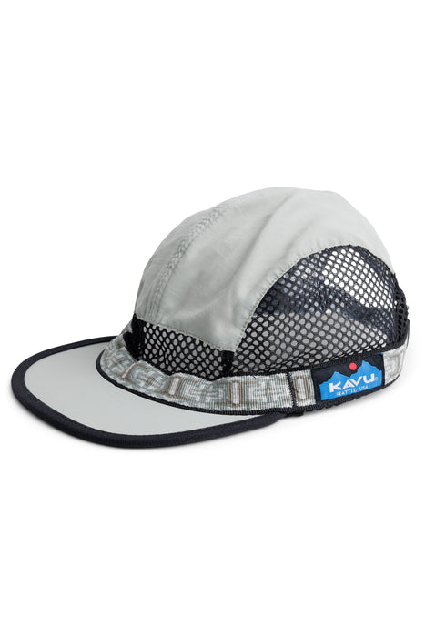 KAVU Trail Runner cap in Silver