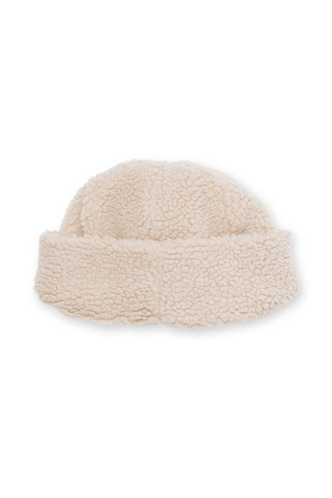 KAVU Fur Ball Beanie in Wax Paper, additional view
