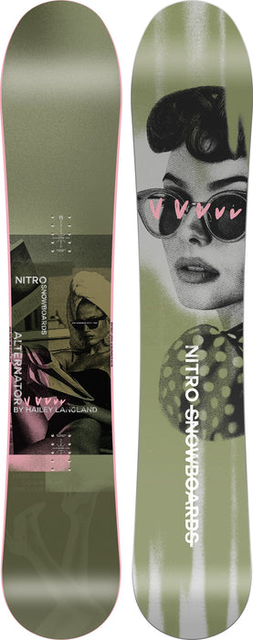 Nitro Alternator X Hailey Snowboard