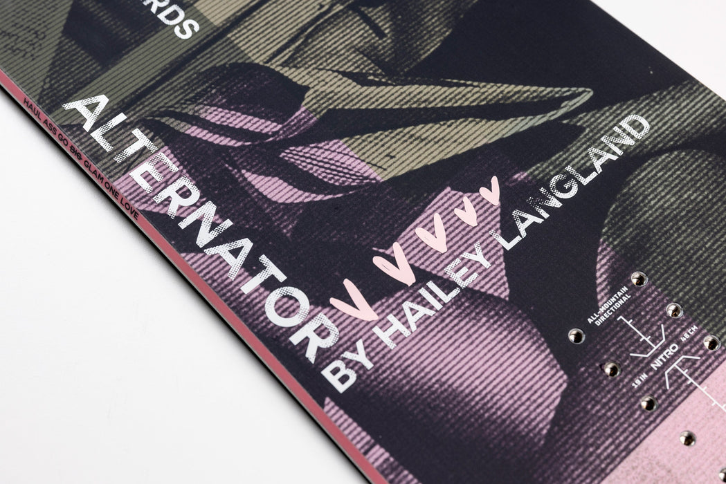 Nitro Alternator X Hailey Snowboard