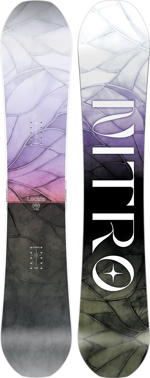 Nitro Lectra Leaf Snowboard