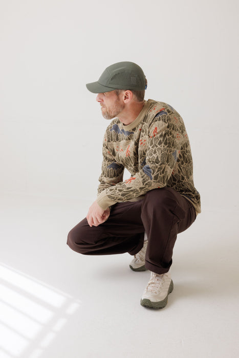 KAVU Dojo Cap in Forest River, additional view