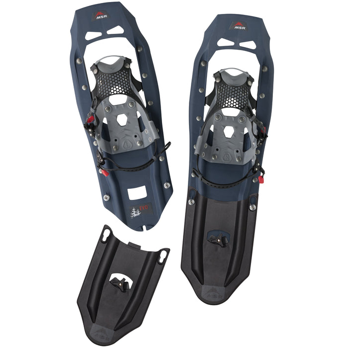 MSR Evo Trail snowshoe with tails