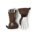 Hestra Army Leather Heli Ski 5-finger glove in Espresso