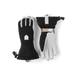 Hestra Women's Patrol Gauntlet 5-finger glove in Black
