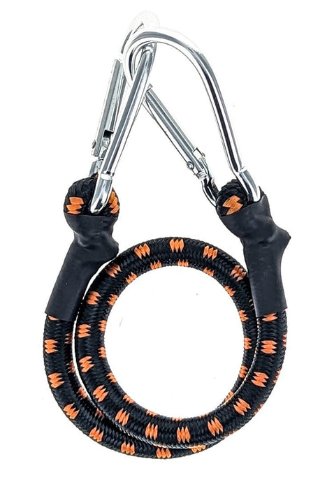 Sona 18" BUNGEE CORD WITH CARABINER - 5 PACK - Next Adventure