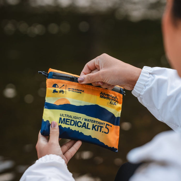 AMK Ultralight Watertight .5 kit, back