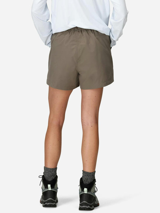 Marmot Women's AirExchange UPF 40 Short 4 inch in Claystone, alternate view