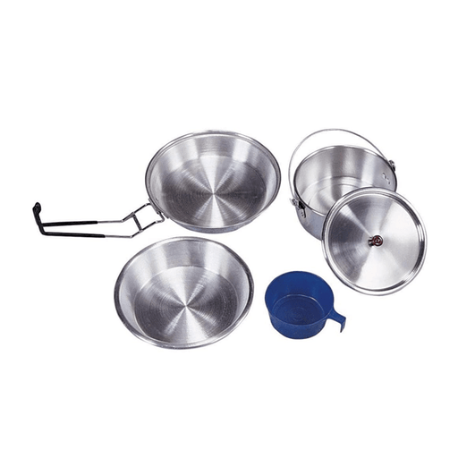 Stansport 1P ALUMINUM COOK SET - Next Adventure