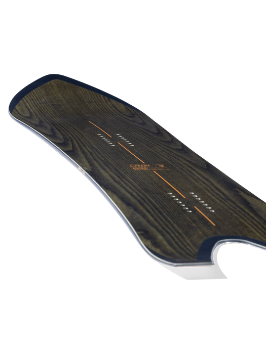 Arbor A-Frame Snowboard 2026/27 in use
