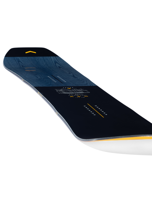 Arbor Carbon Coda Snowboard 2026/27 in use
