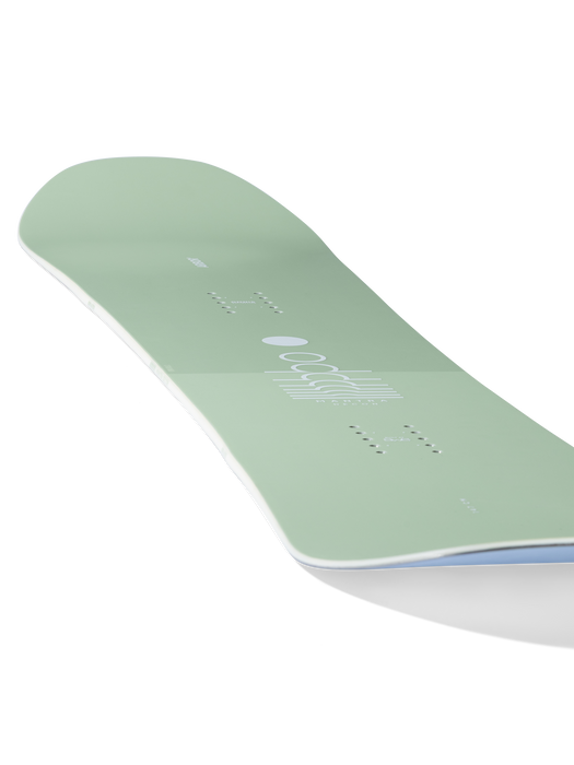 Arbor Mantra Decon Snowboard 2026/27 in use