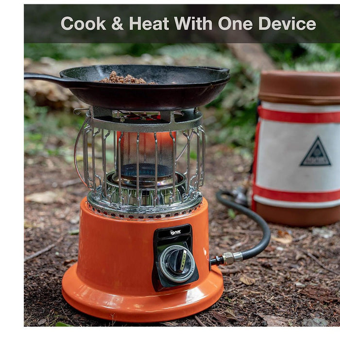 Ignik Outdoors 2 - IN - 1 HEATER & STOVE - Next Adventure