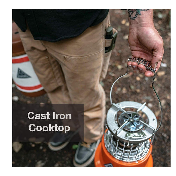 Ignik Outdoors 2 - IN - 1 HEATER & STOVE - Next Adventure