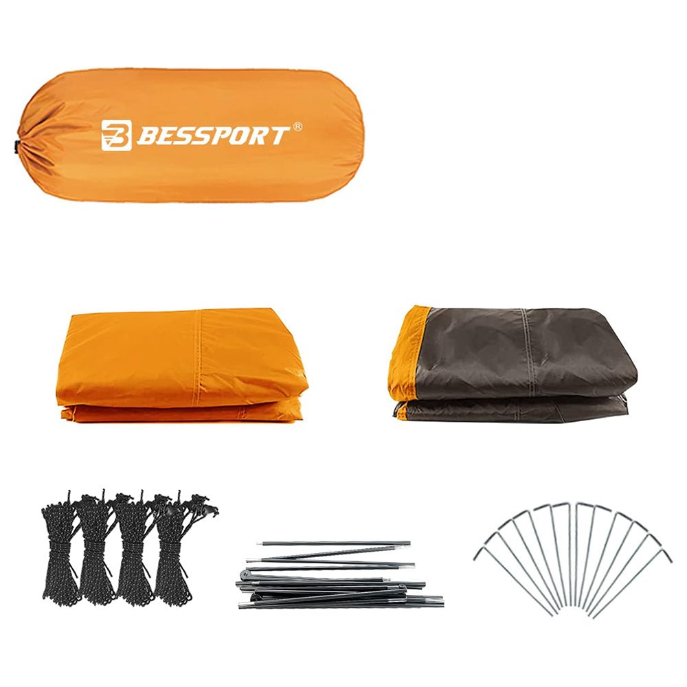 Bessport 2 PERSON LIGHTWEIGHT HUB TENT - Next Adventure