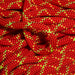 Mammut 8.0 Alpine Core Protect Dry Rope, fire-halo, core detail