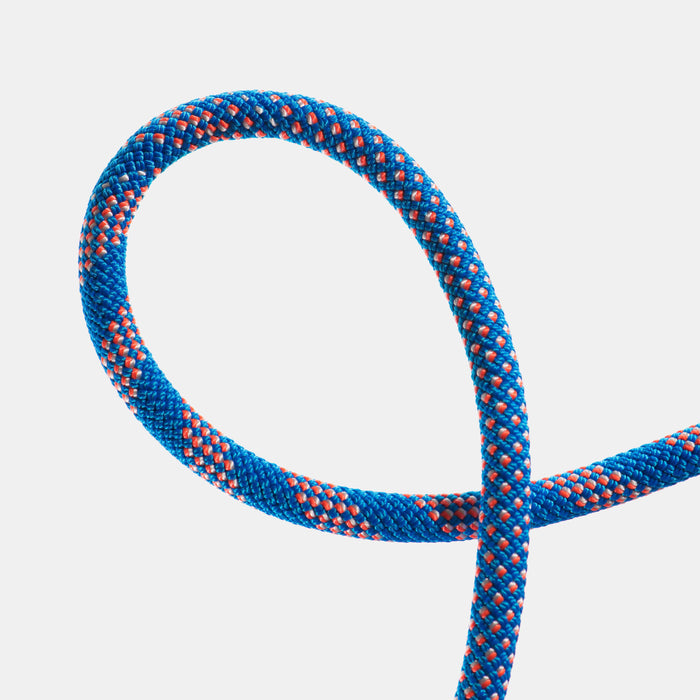 Mammut 9.5 Crag Classic Rope Duodess, coiled detail