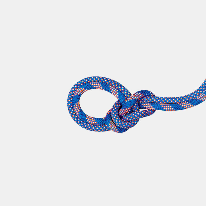 Mammut 9.5 Crag Classic Rope Duodess, Caribbean blue-white