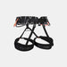 Mammut 4 Slide Harness, rear view showing belay loop and wear indicator