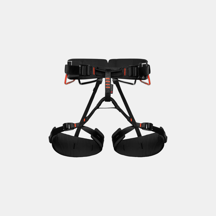 Mammut 4 Slide Harness in Black