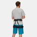 Mammut 4 Slide Harness in Black, as worn