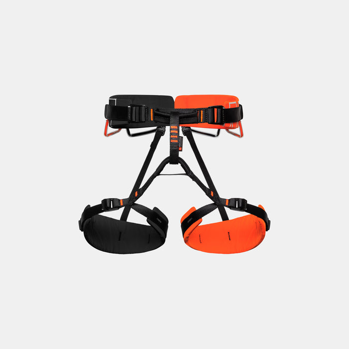 Mammut 4 Slide Harness in Vibrant Orange-Black