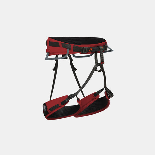 Mammut Ophir 3 Slide Women's Harness, dark red-strata, back