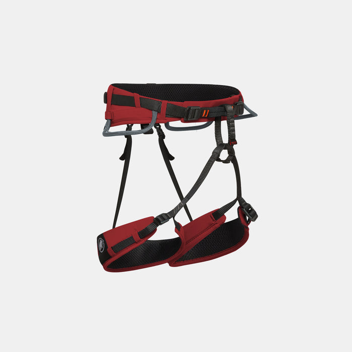 Mammut Ophir 3 Slide Women's Harness, dark red-strata, back