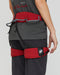 Mammut Ophir 3 Slide Women's Harness, dark red-strata, on model